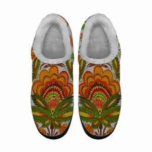 Men Wonderland Cotton Slippers