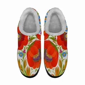 Men Summer Is Coming Cotton Slippers