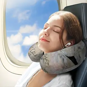 This Is Not A Nft U-Shaped Neck Pillow