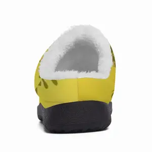 Men Early Spring Cotton Slippers