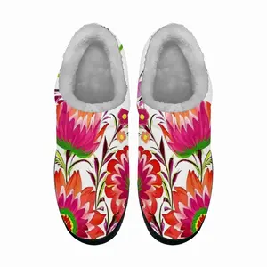 Men Three Flowers Of Joy Cotton Slippers