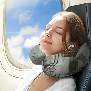 Old Mill U-Shaped Neck Pillow