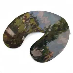 Distant Villages U-Shaped Neck Pillow