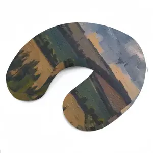 Autumn Fields U-Shaped Neck Pillow