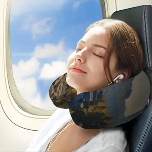 Blue Mountains U-Shaped Neck Pillow