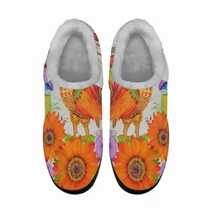 Men Sunny Rooster Cotton Slippers