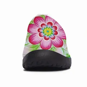 Men Flower Mandala Cotton Slippers