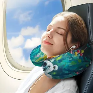 Childhood Memories U-Shaped Neck Pillow