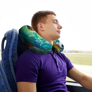 Childhood Memories U-Shaped Neck Pillow