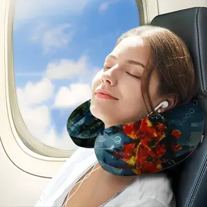 Cultural Dancers U-Shaped Neck Pillow