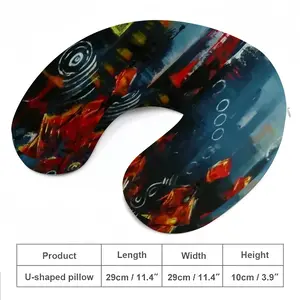 Cultural Dancers U-Shaped Neck Pillow