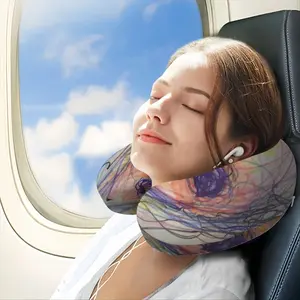 What Is The Question? U-Shaped Neck Pillow