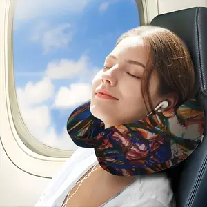 Where To Go Now? U-Shaped Neck Pillow