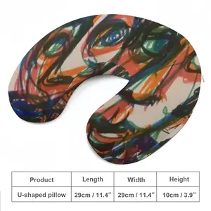 Where To Go Now? U-Shaped Neck Pillow