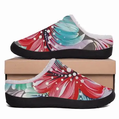 Men Floral Impromptu Cotton Slippers