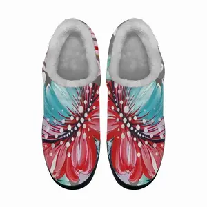 Men Floral Impromptu Cotton Slippers