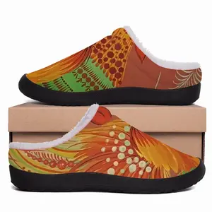 Men Joyous Rooster Cotton Slippers