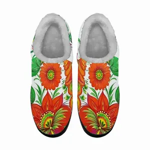 Men Passion Bird Cotton Slippers