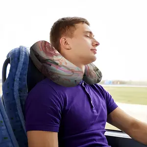 Go With The Flow U-Shaped Neck Pillow