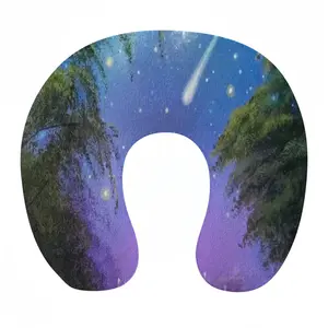 Mystery Of The Night U-Shaped Neck Pillow