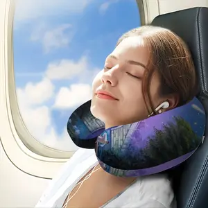 Mystery Of The Night U-Shaped Neck Pillow