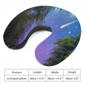 Mystery Of The Night U-Shaped Neck Pillow