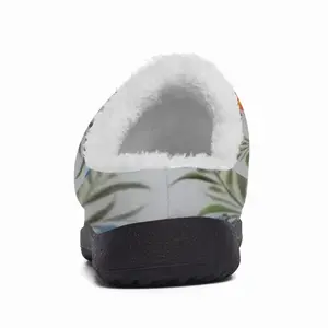 Men Easter Flower Cotton Slippers