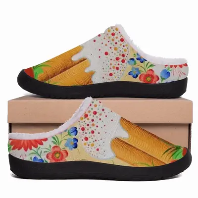 Men Happy Memories Cotton Slippers