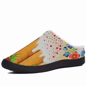 Men Happy Memories Cotton Slippers