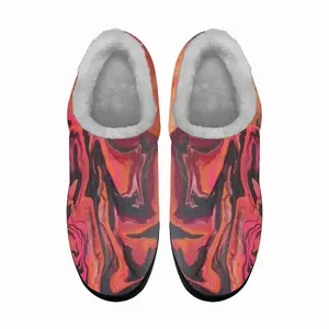 Men A Violet Noise Cotton Slippers