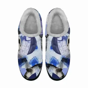 Men Into Clouds I Cotton Slippers