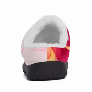 Men Lychee Cotton Slippers