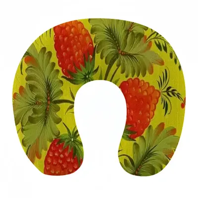 Raspberry U-Shaped Neck Pillow