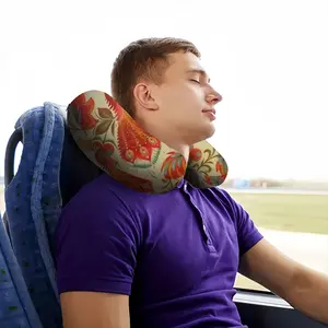 The Tree Of Life U-Shaped Neck Pillow