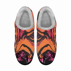 Men Tiger Tail Cotton Slippers