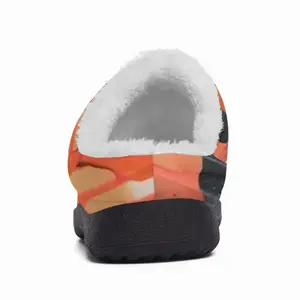 Men Tiger Tail Cotton Slippers