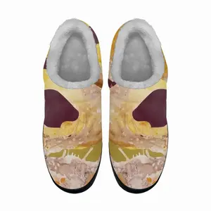 Men Barbary Ostrich Cotton Slippers