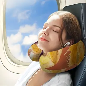 Sahara Spider U-Shaped Neck Pillow