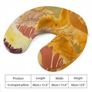 Sahara Spider U-Shaped Neck Pillow