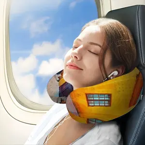 Persian Memories U-Shaped Neck Pillow