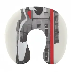 Wwf Ivory-Billed Woodpecker U-Shaped Neck Pillow