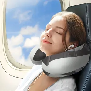 Woman U-Shaped Neck Pillow