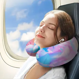 Flower Kiss 02 U-Shaped Neck Pillow