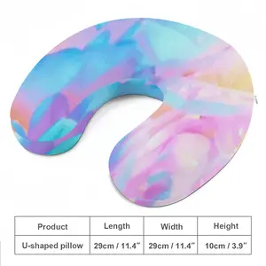 Flower Kiss 02 U-Shaped Neck Pillow