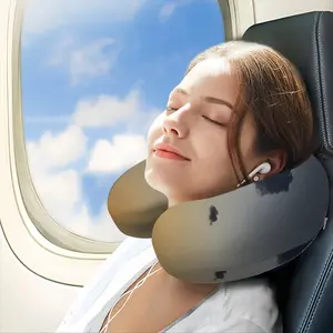 Celestial Birds U-Shaped Neck Pillow