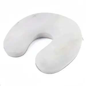 White Lines U-Shaped Neck Pillow