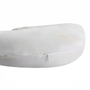 White Lines U-Shaped Neck Pillow