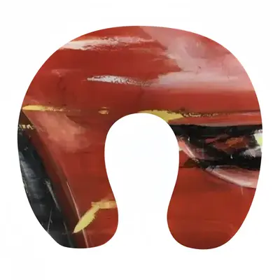 Porsche Red Crash U-Shaped Neck Pillow