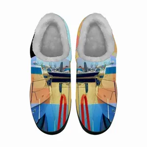 Men Morning Sun Cotton Slippers