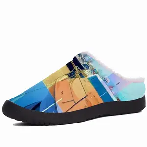 Men Morning Sun Cotton Slippers